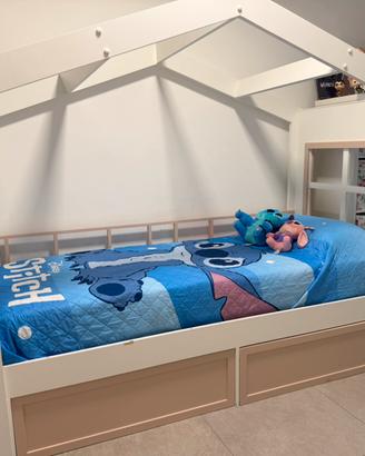 Letto a casetta
