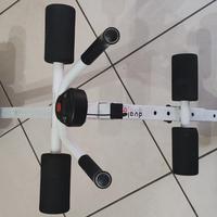 ab track macchina per addominali, gambe