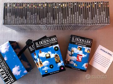 Il dizionario della canzone italiana + 53 CD