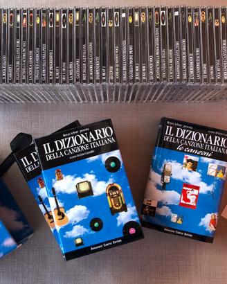 Il dizionario della canzone italiana + 53 CD