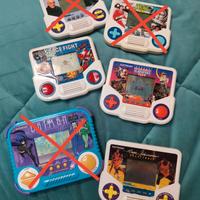 Videogame vintage Tiger Electronic (prezzo Cadauno