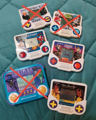 Videogame vintage Tiger Electronic (prezzo Cadauno