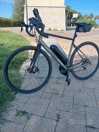 bici da corsa elettrica 