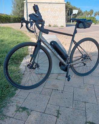 bici da corsa elettrica 