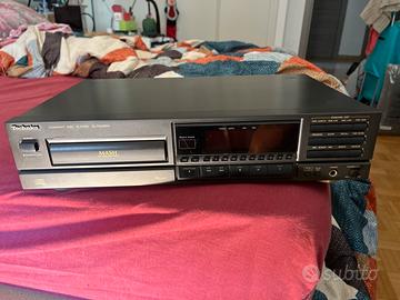 Lettore cd technics sl-PG420A