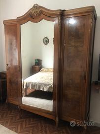Camera da letto vintage