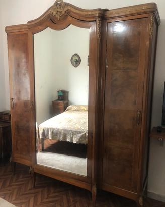 Camera da letto vintage