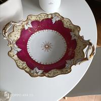 alzata in porcellana antica 1830