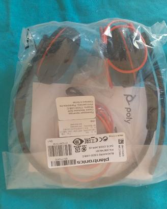 Cuffie Poly Plantronics Blackwire C3320 USB-C