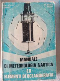 Altiero Tavolini MANUALE DI METEOROLOGIA NAUTICA E