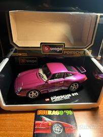 Porsche 911 Carrera 1/18 Bburago