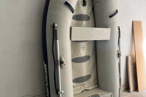 Tender gommone Mercury 240 + motore Mariner 4cv 2t