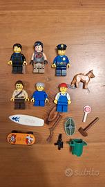Minifigures Lego Miste 