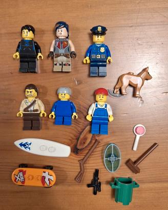 Minifigures Lego Miste 