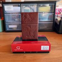 Portasigarette in Vera Pelle