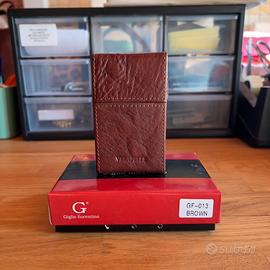 Portasigarette in Vera Pelle