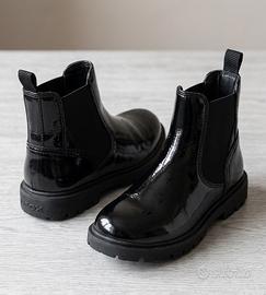 GEOX stivaletti bambina vernice n 30-Milano zona 8