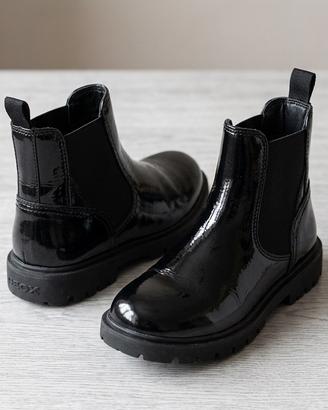 GEOX stivaletti bambina vernice n 30-Milano zona 8