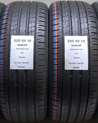 4 GOMME 225 50 18 DUNLOP BR1651