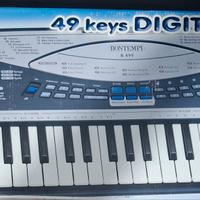 Tastiera digitale Bontempi B499
