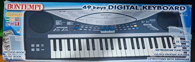 Tastiera digitale Bontempi B499