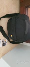 Borsa tracolla fotocamera reflex