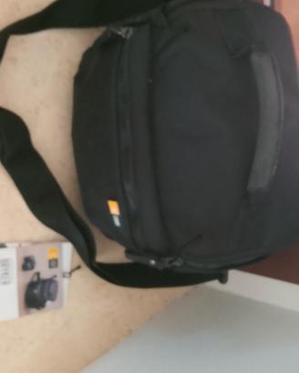 Borsa tracolla fotocamera reflex