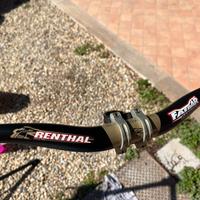 Manubrio e attacco manubrio Renthal Fatbar