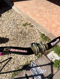 Manubrio e attacco manubrio Renthal Fatbar