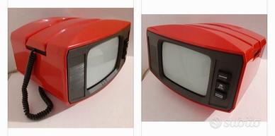 Videocitofono Elvox 5405 space age vintage