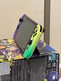 Nintendo Switch Oled edizione lomit Splatoon 3