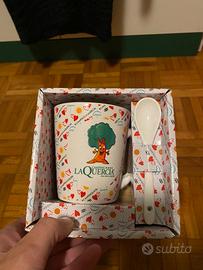 Tazza mug camping la Quercia souvenir