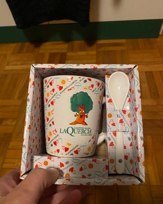 Tazza mug camping la Quercia souvenir