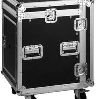 Flight case per mixer + 6 unità rack