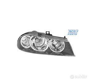 FARO DESTRO ALFA ROMEO 156 03-05 CROMATO NERO