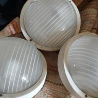 Plafoniere in vetro