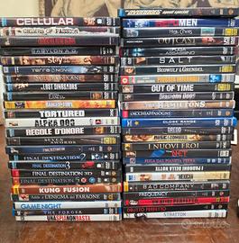 Lotto 50 Dvd film vari