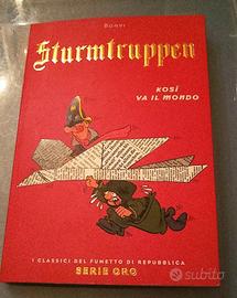 Libro a fumetti delle Sturmtruppen