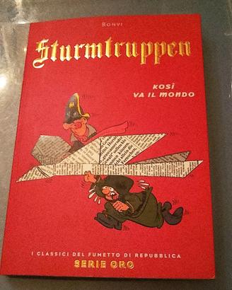 Libro a fumetti delle Sturmtruppen