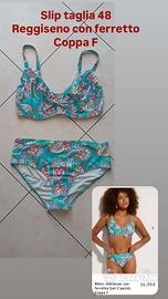 Bikini mare donna