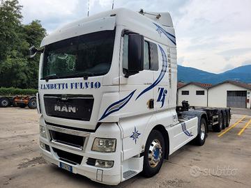 Trattore man tgx 18.480 euro5