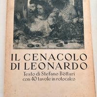 Il Cenacolo Leonardo 40 tavole originali 1940