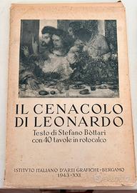 Il Cenacolo Leonardo 40 tavole originali 1940