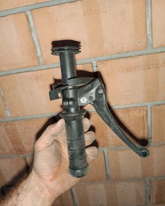 comando cambio piaggio ape 50 tubo sterzo nos