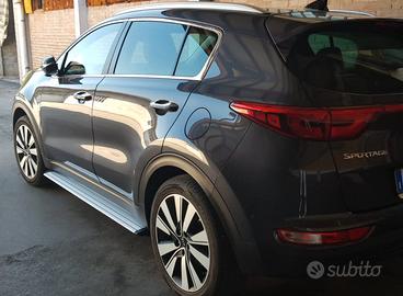 Pedane laterali Kia Sportage