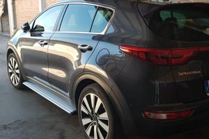 Pedane laterali Kia Sportage