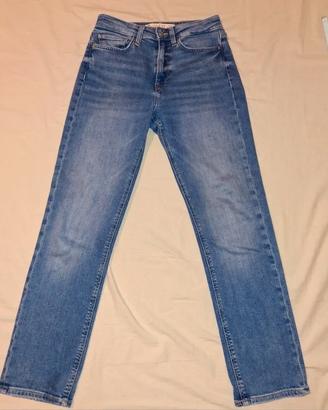 JEANS GUESS a gamba dritta (Straight) e vita alta