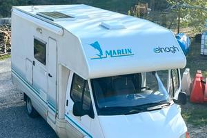 Elnagh Marlin 60 su Ford Transit ‘97