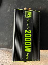 Inverter 2000 watt onda pura
