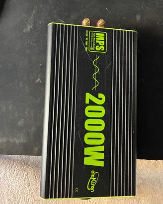 Inverter 2000 watt onda pura